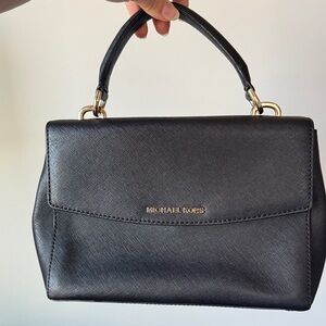 Michael Kors Black Satchel Bag